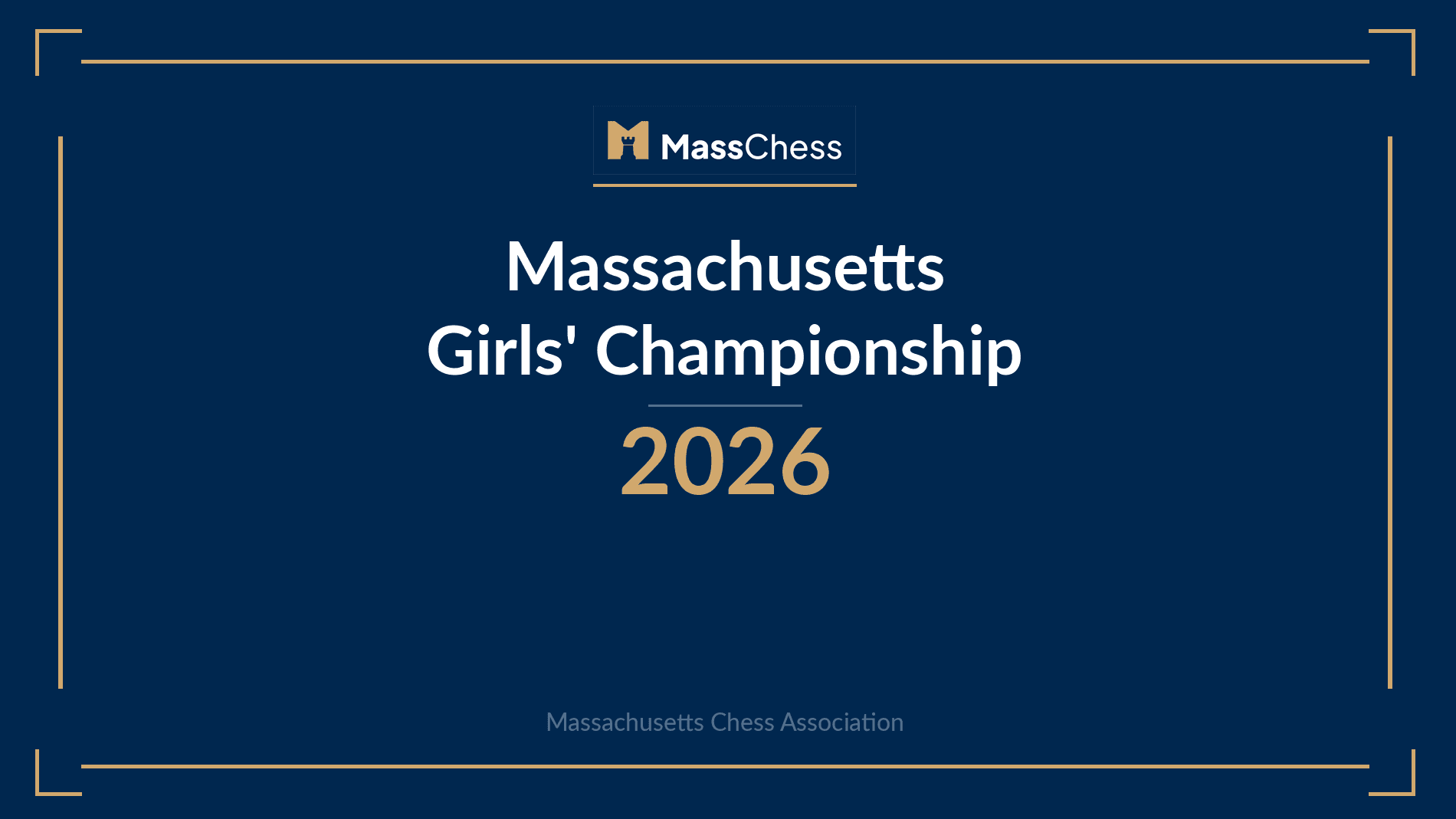 Massachusetts Girls Championship 2026