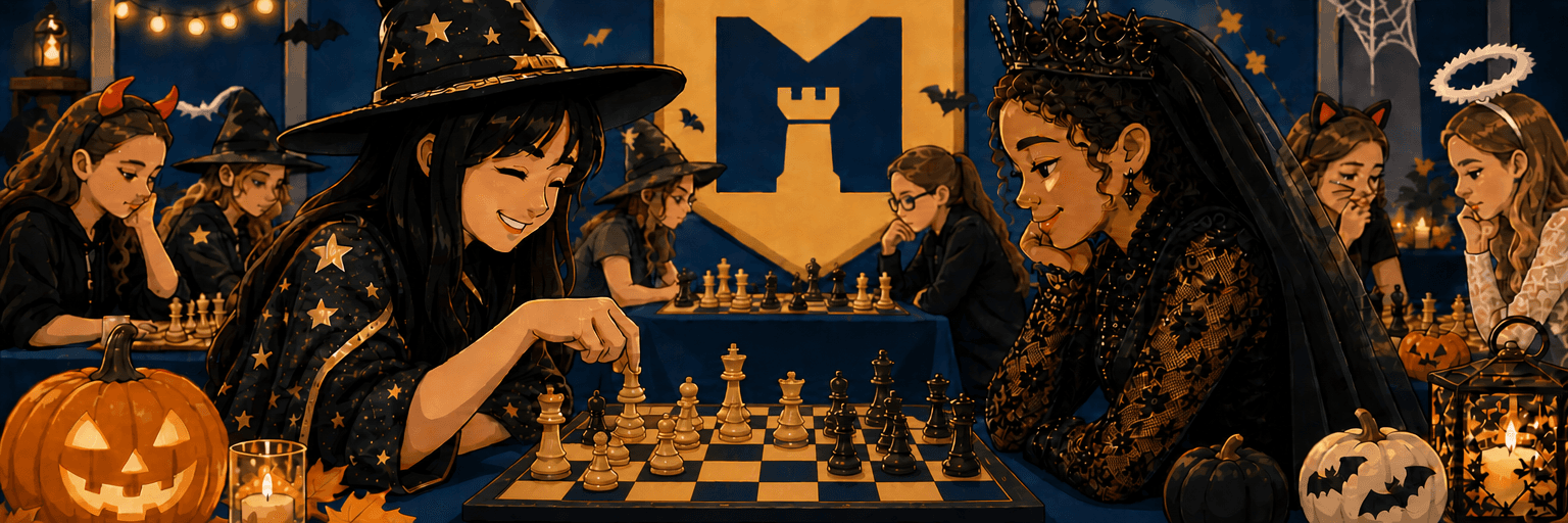 Boston Queens Series 2026-2027 Event 2 Halloween banner