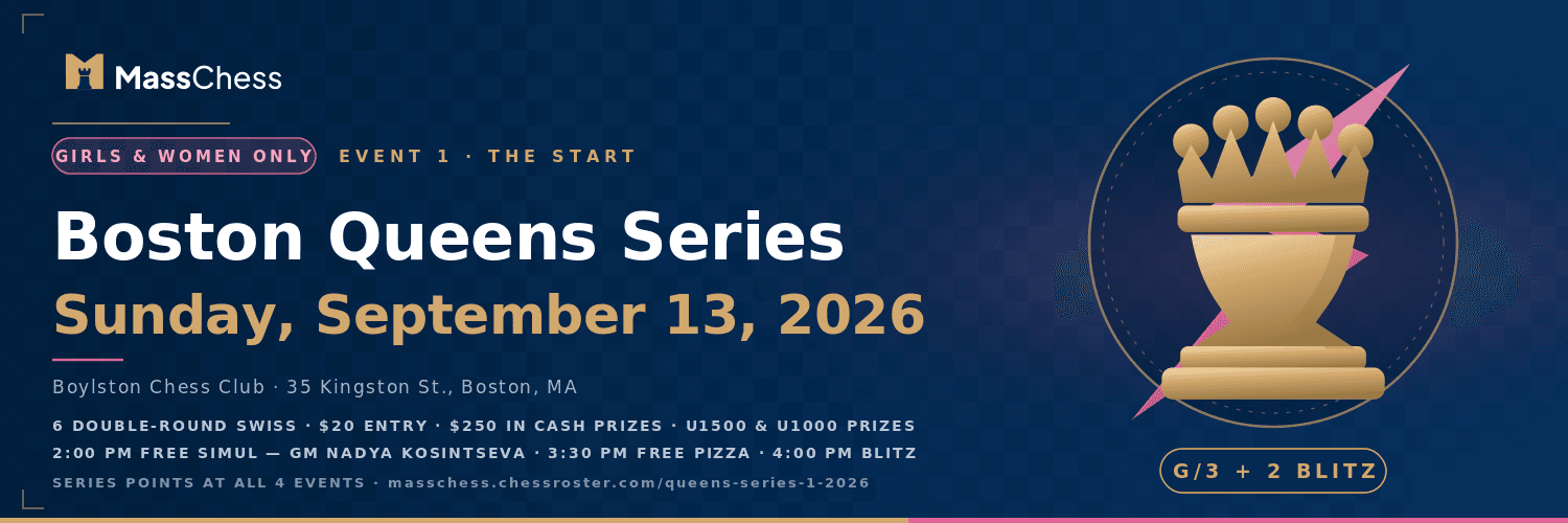 Boston Queens Series 2026-2027 Event 1